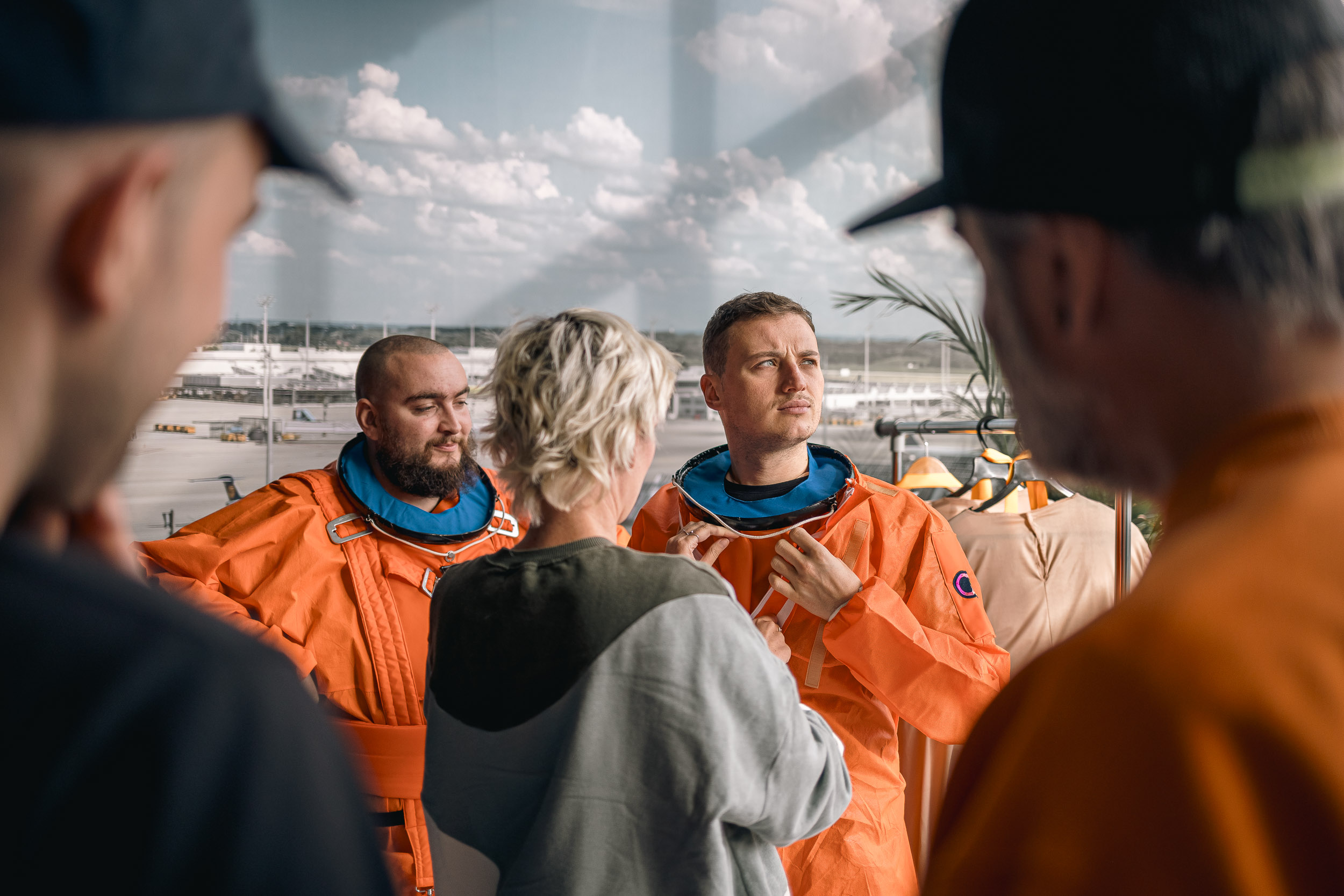 Moonshot, moonshot video productie, video productie roeselare, video productie west-vlaanderen, bts fotografie, achter de schermen, glenn vanderbeke, guillaume jaecques
