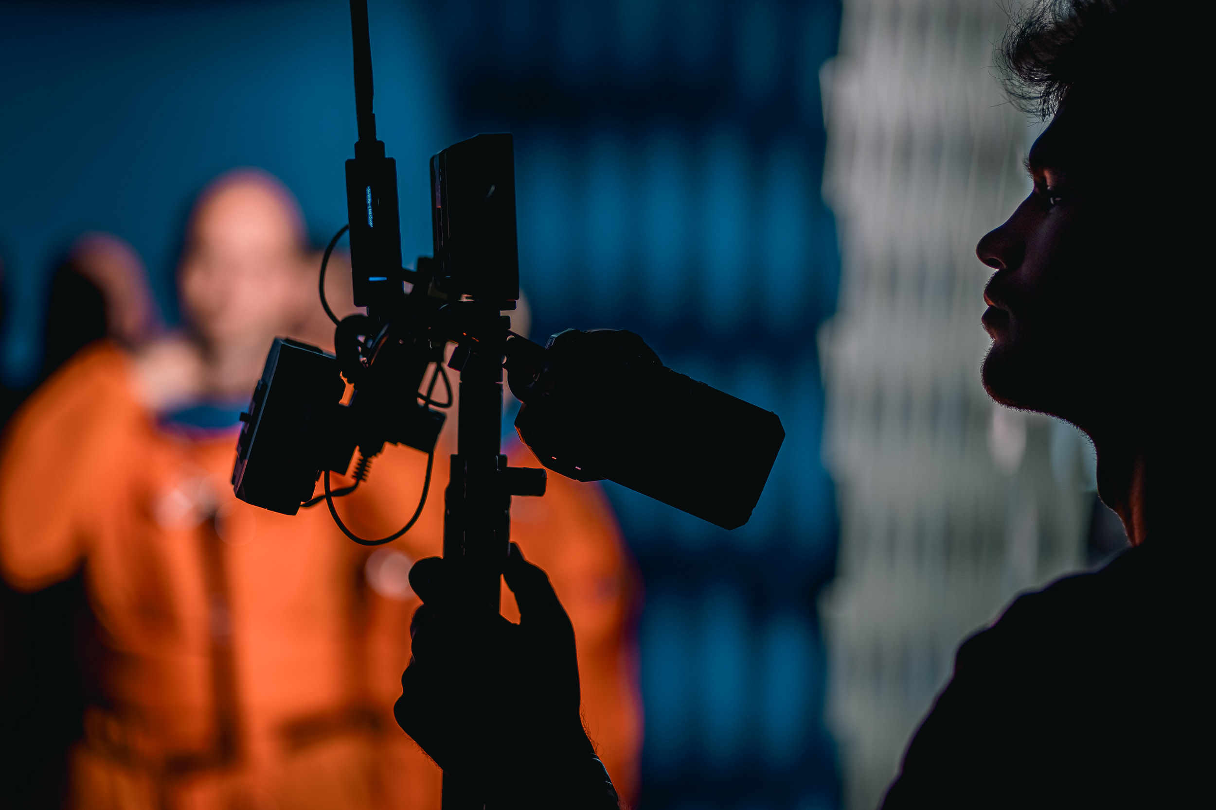 Moonshot, moonshot video productie, video productie roeselare, video productie west-vlaanderen, bts fotografie, achter de schermen, glenn vanderbeke, guillaume jaecques