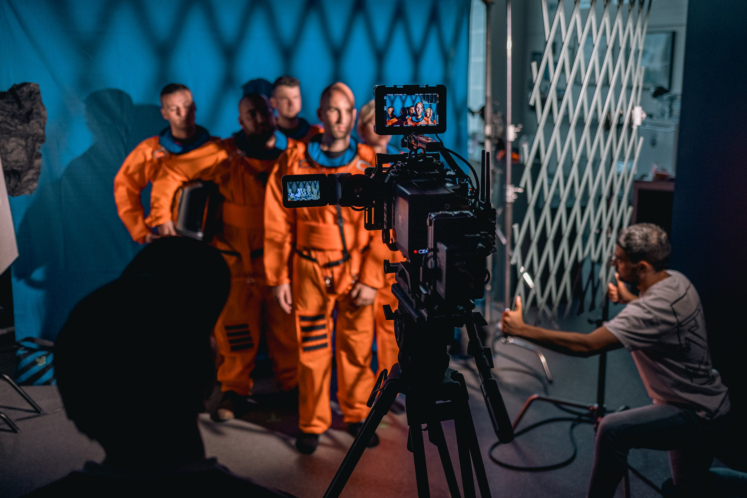 Moonshot, moonshot video productie, video productie roeselare, video productie west-vlaanderen, bts fotografie, achter de schermen, glenn vanderbeke, guillaume jaecques
