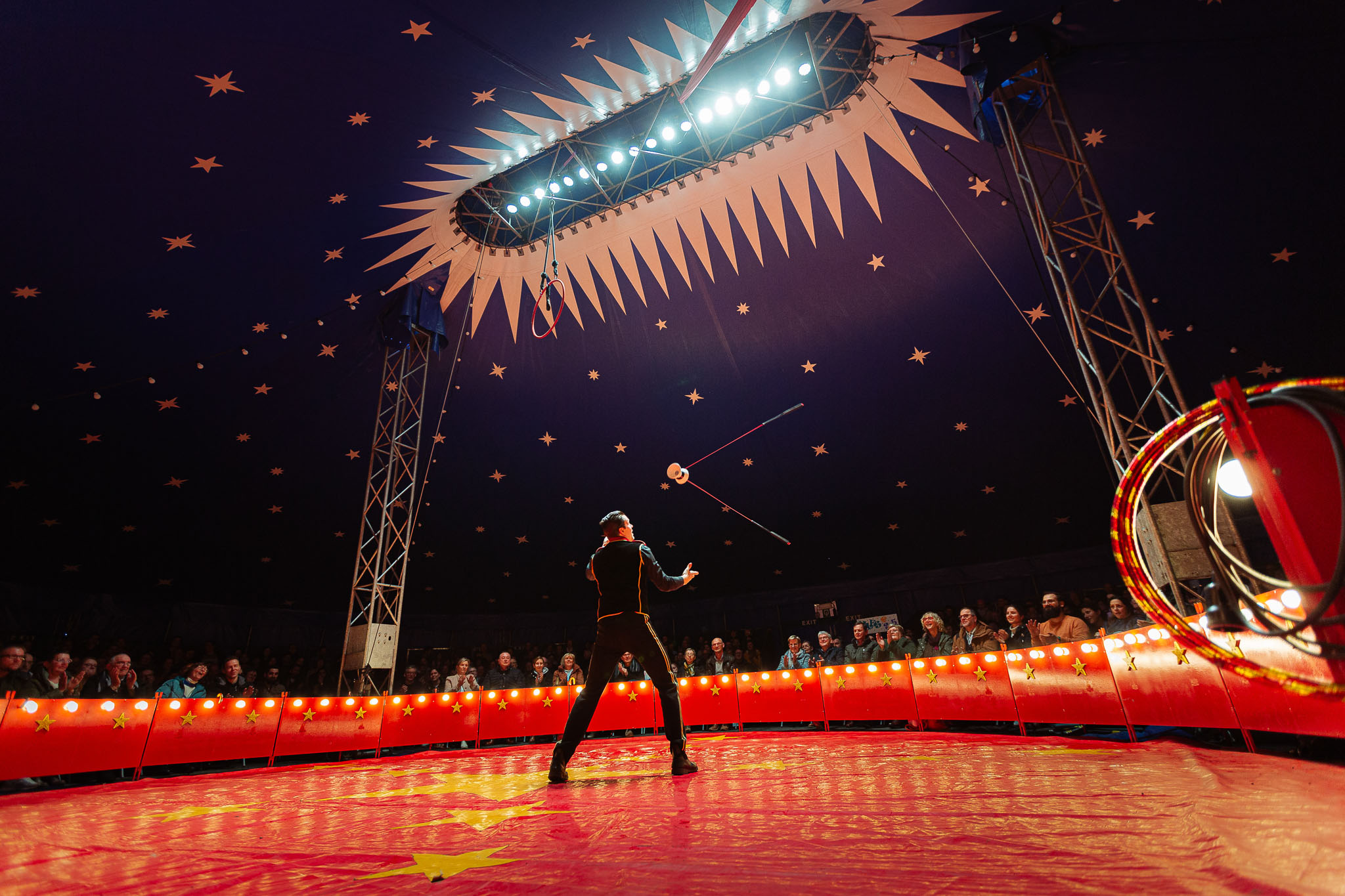 circus picolini, circus picolini wijnendale, torhout, eventfotografie, evenement fotografie