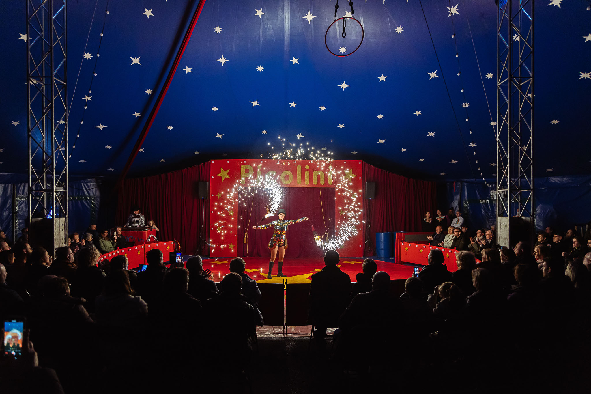 circus picolini in Torhout, gvb Wijnendale
