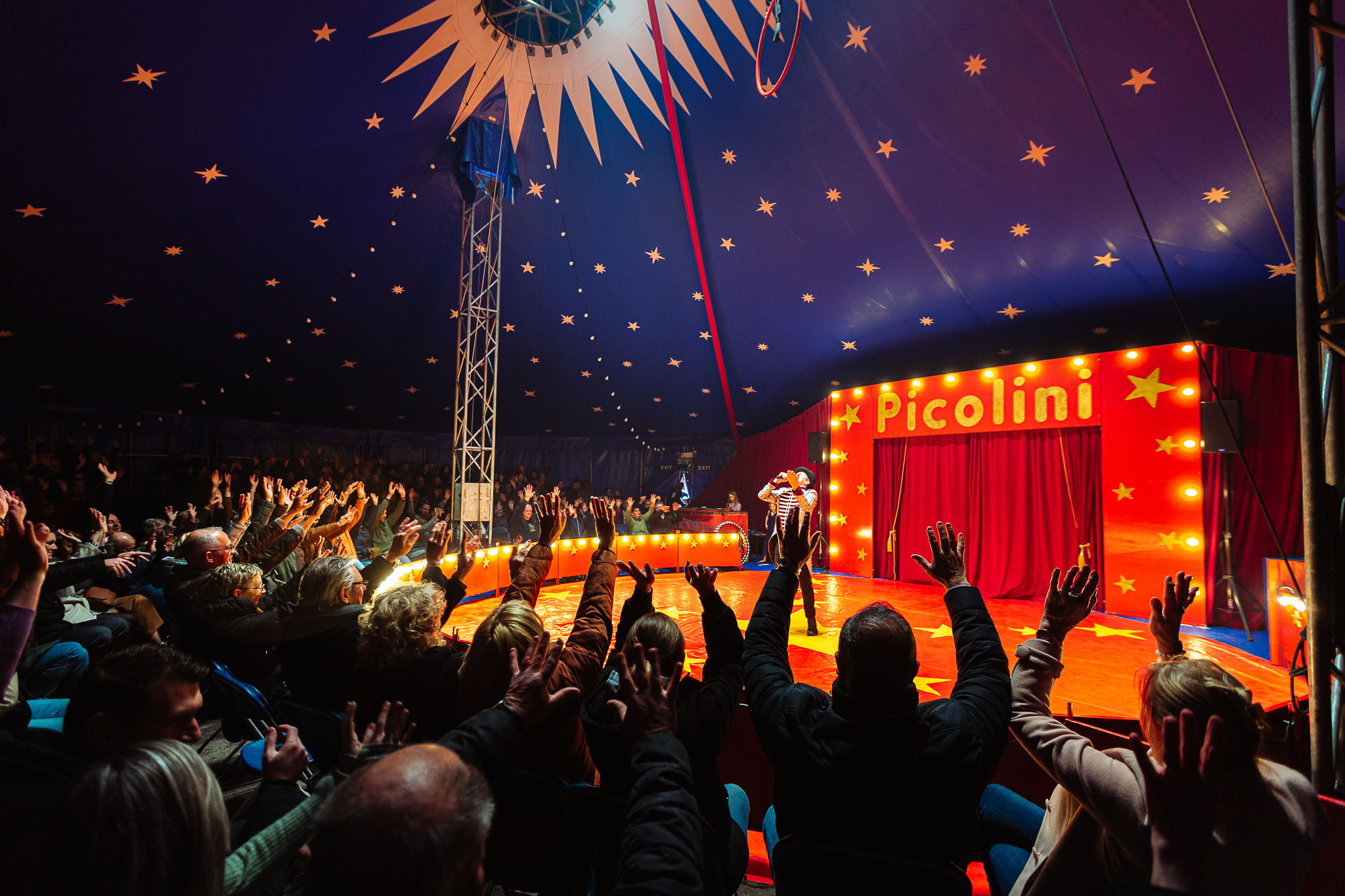 circus picolini, circus picolini wijnendale, torhout, eventfotografie, evenement fotografie