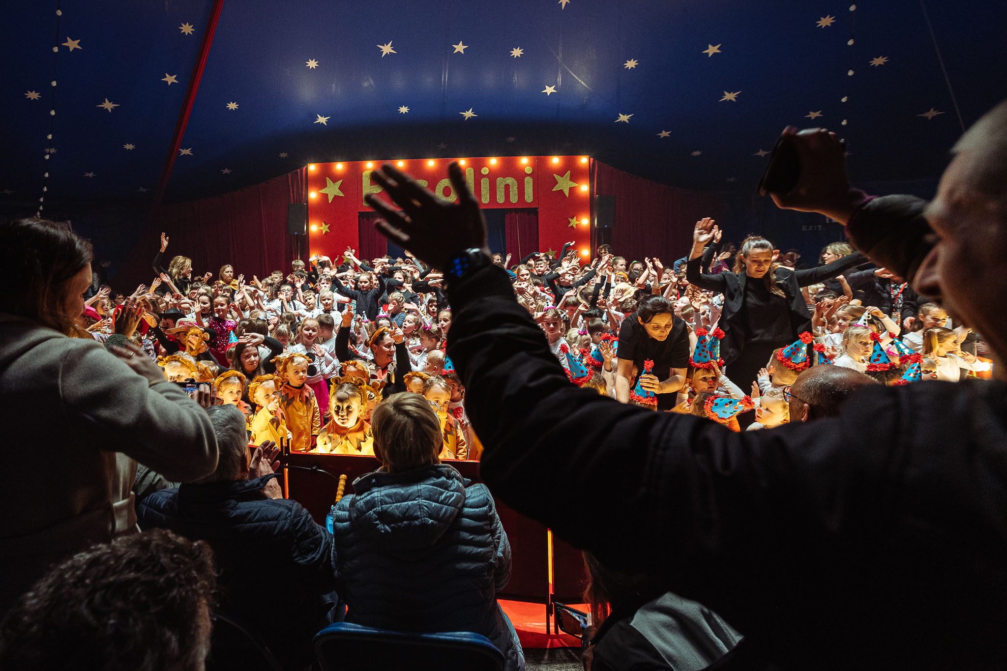 circus picolini, circus picolini wijnendale, torhout, eventfotografie, evenement fotografie