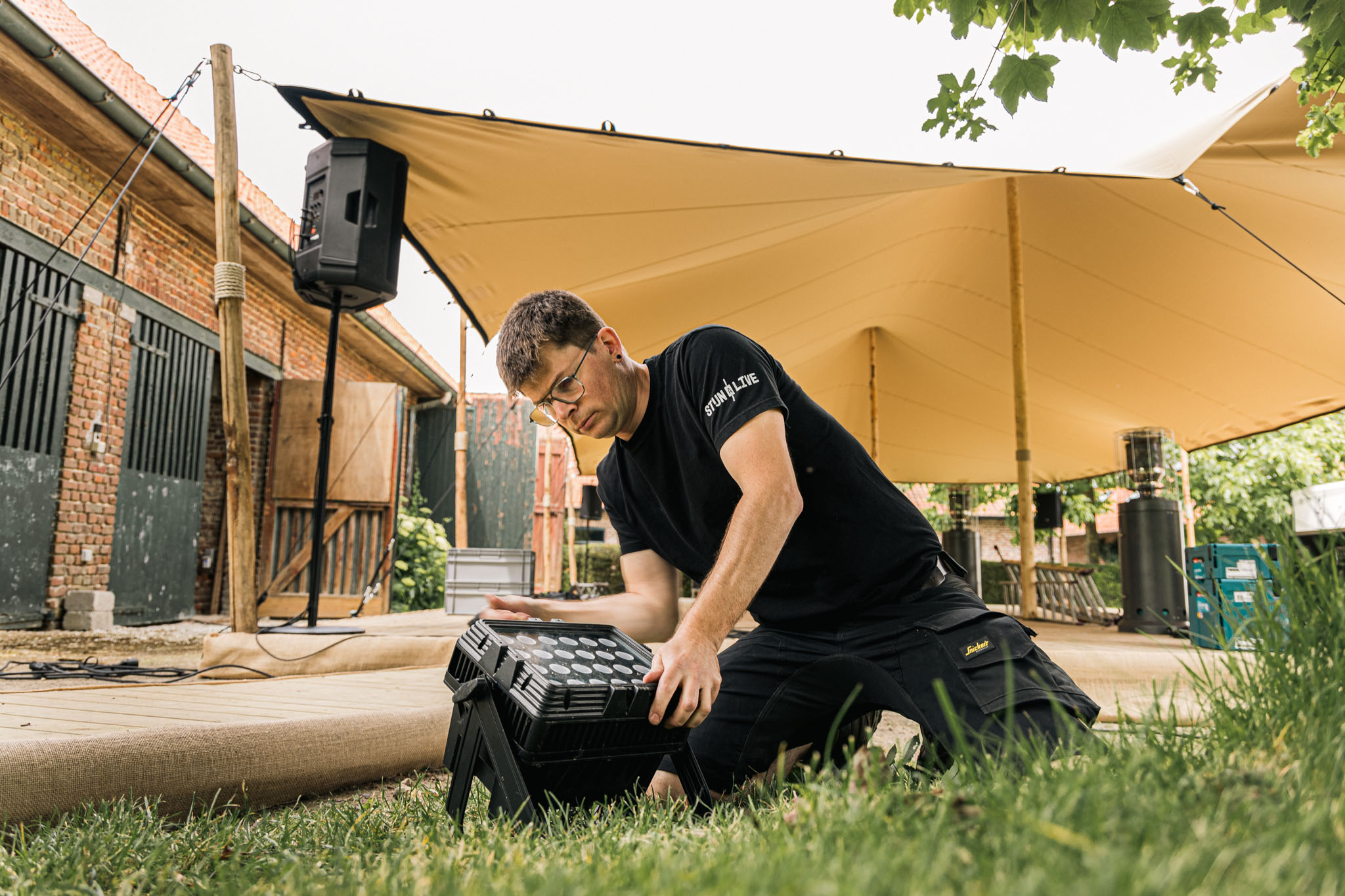 stijnalive, stijn alive, technical support, klank en licht huwelijk, klank en licht, dj, dj huwelijk