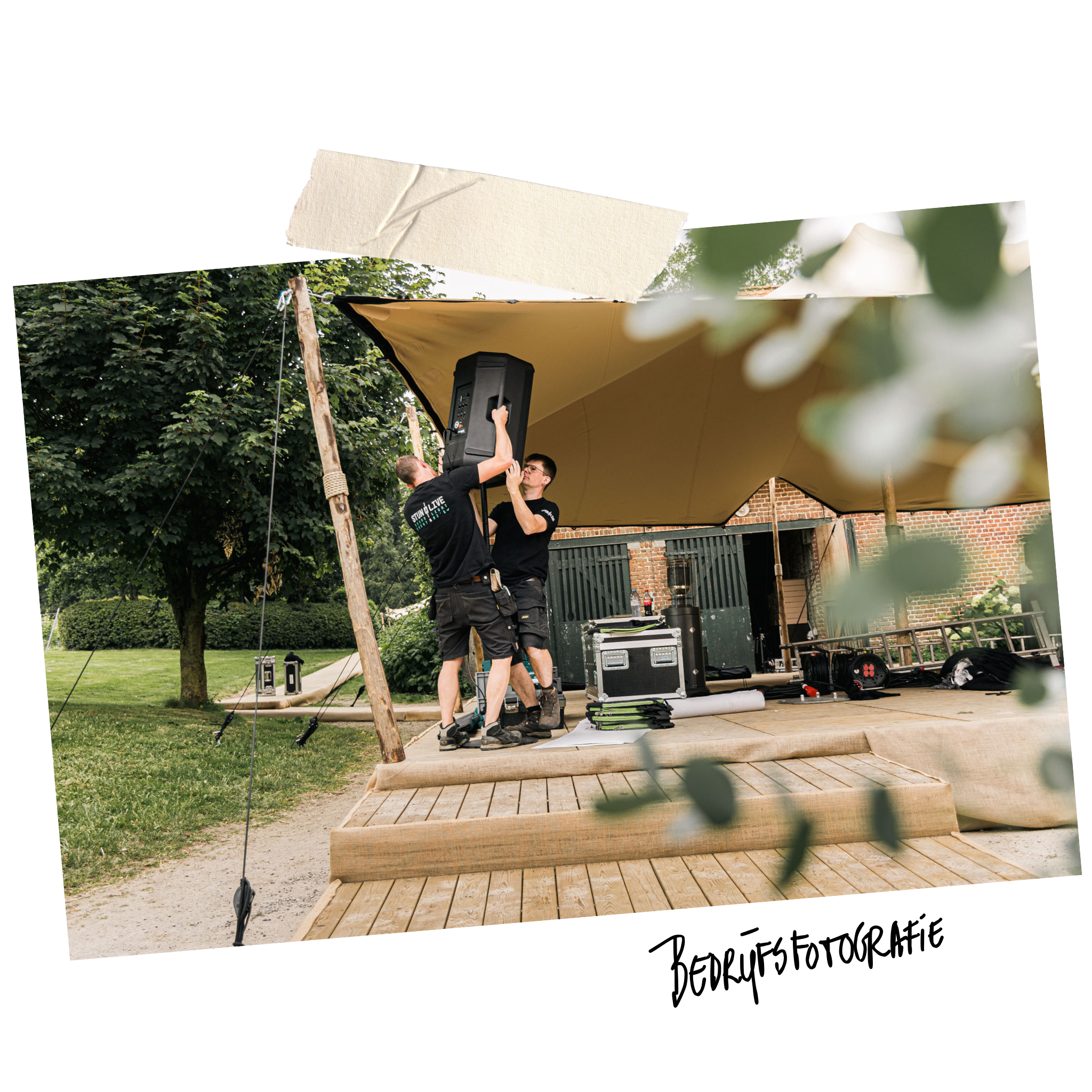 StijnaLive, klank en licht, klank en licht voor huwelijk, dj voor huwelijk